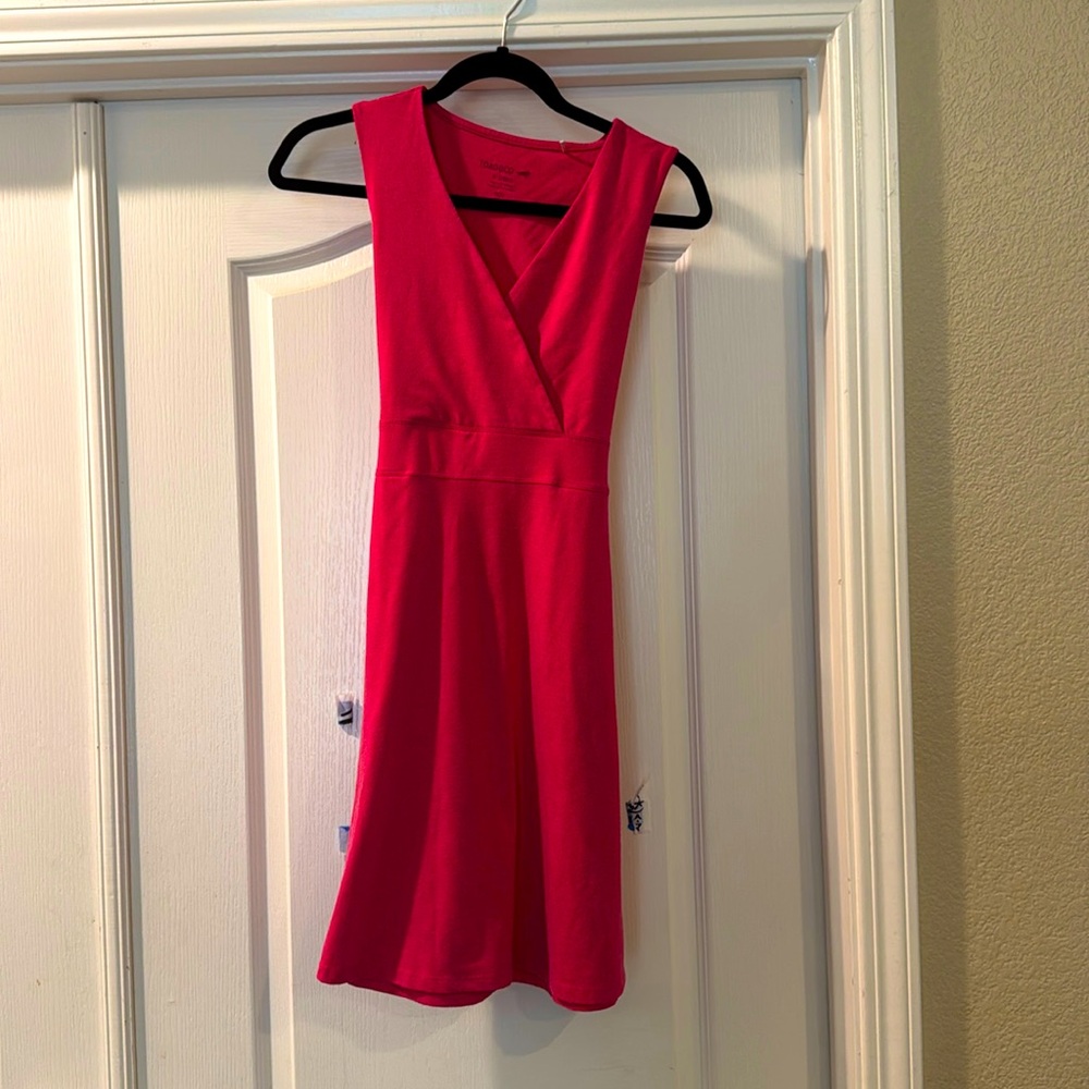 Toad & Co tie back  Dress S